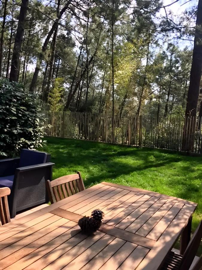 Un Nid Dans La Pinede Villa Lacanau Buitenkant foto