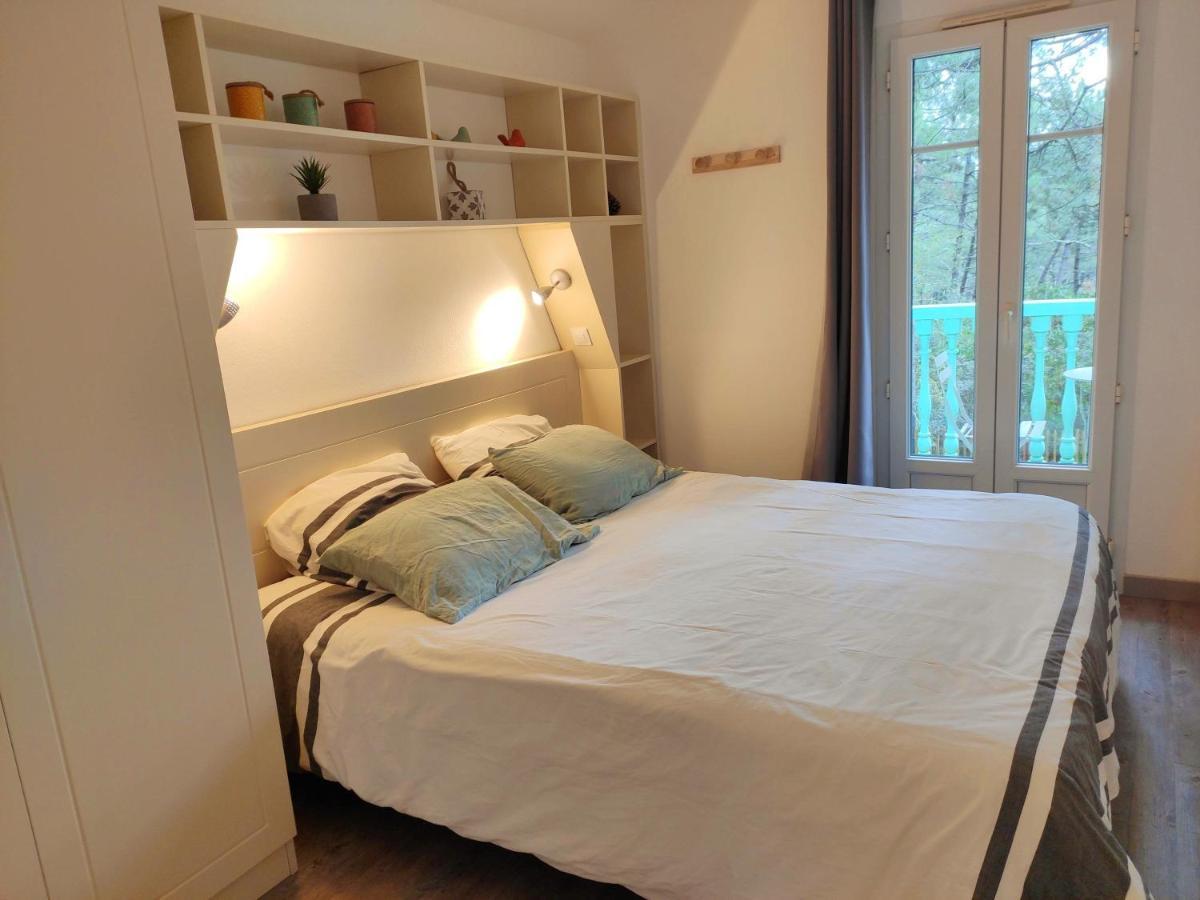Un Nid Dans La Pinede Villa Lacanau Buitenkant foto